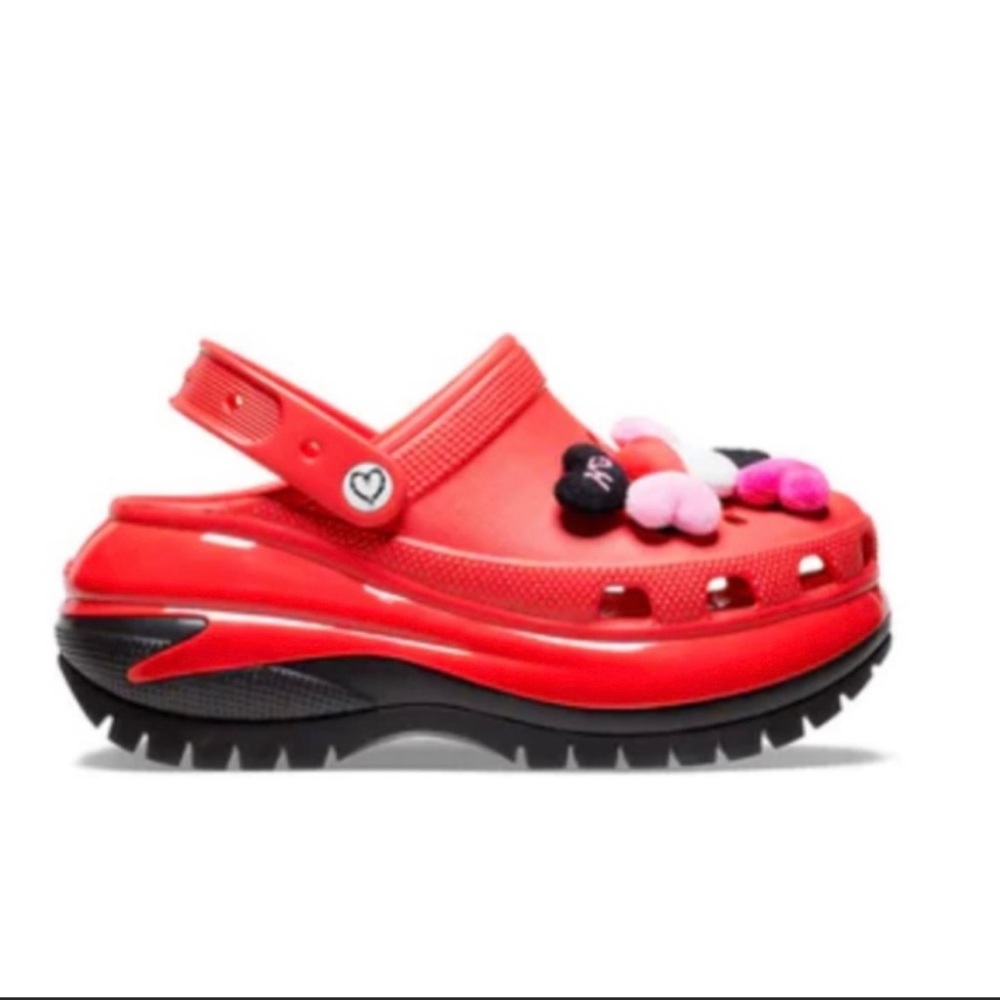 KAROL G X CROCS Mega Crush Clogs - Mens Men size 8 women size 10